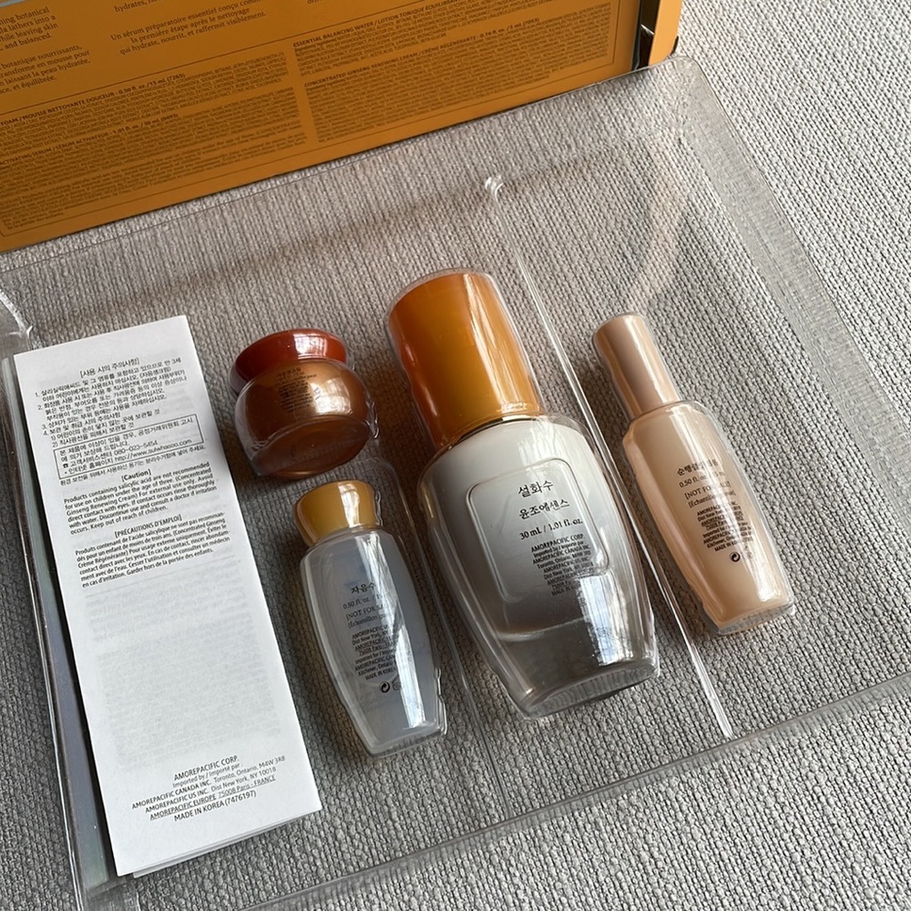 Sulwhasoo Bestsellers TRIAL KIT - Picture 10 of 11